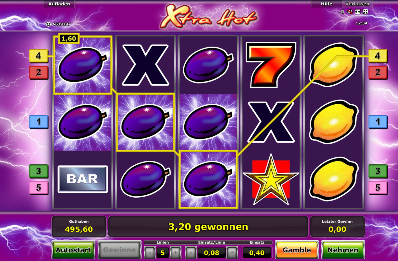 Xtra Hot Slot online spielen